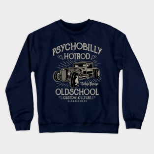 Psychobility Hot Rod Crewneck Sweatshirt